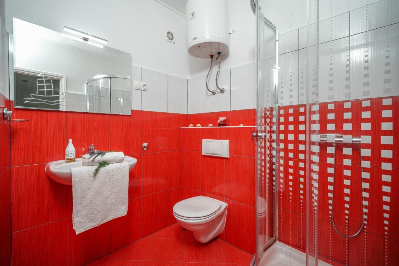 Apartmani Gabriella Vodice Zewnętrze zdjęcie